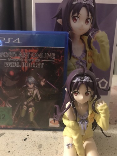 Sword art online figure konno - sword,