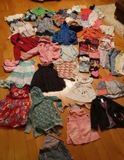 Kleidungspaket Mädchen 85