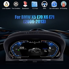 12,3" HD LCD Digital Tacho