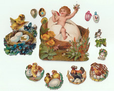 Oblaten Scraps die cut