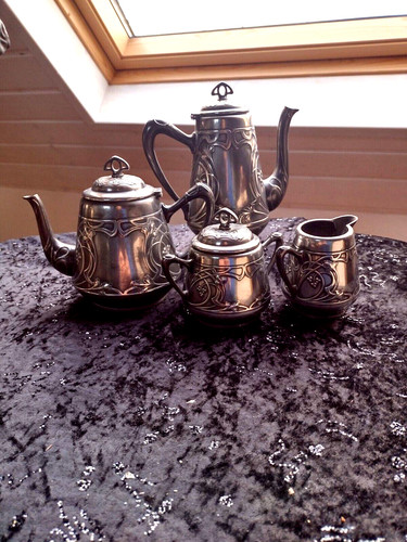Jugendstil wmf kaffeekanne - jugendstil,