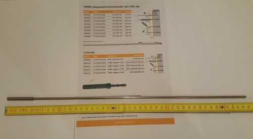 250 luftschichtanker mauer - 250,