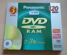 Panasonic DVD RAM