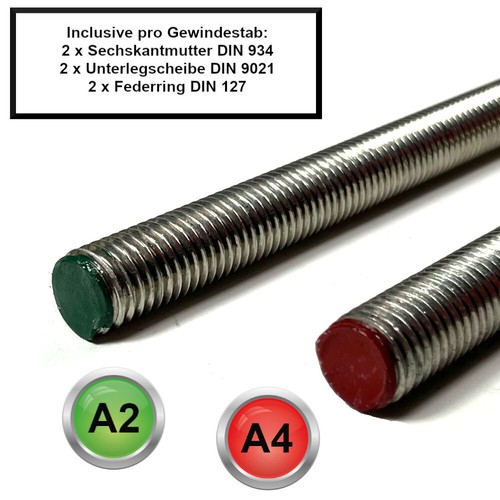Gewindestab gewindestange - gewindestab,