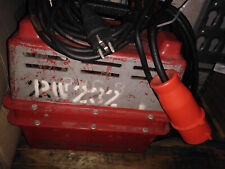 Zinser Schweisstransformator W519 Schweisstrafo Elektroden Schweissgerät 220/380