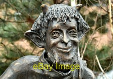 Foto 6x4 Herr Tumnus Skulptur