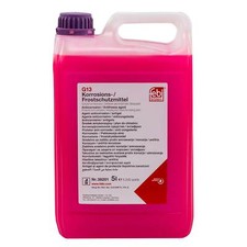 Kühlerfrostschutz Konzentrat Febi G13 5 Liter Violett für Audi Seat Skoda VW MAN
