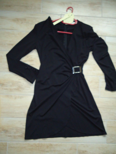 Kleid wickelkleid longbluse - kleid,