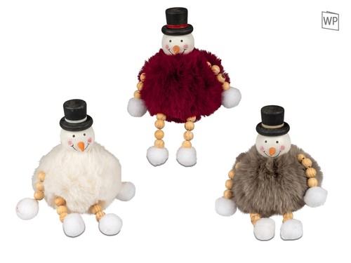 Formano schneemann sitzend - formano,