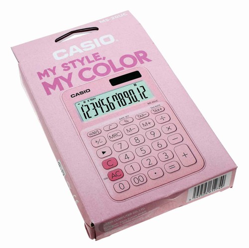 Casio 20uc tischrechner - ms-20uc-pk,