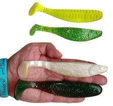 16 cm Relax Köder KOPYTO River Nature 6"  Jankes Gummifische Hecht Zander Wels