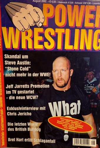 Power wrestling august 2002 - wrestling,