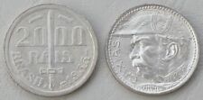 Brasilien / Brazil 2000 Reis Kursmünze 1935 Silber / Ag KM# 535 ss-vzgl
