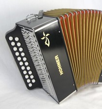 Akkordeon diatonisch hohner - akkordeon,