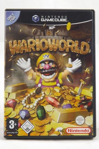 Wario world nintendo - world, (nintendo