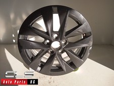 1 Stück ALUFELGE 15 ZOLL Original Skoda Fabia 5.5Jx15 ET40 6VA601025