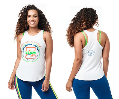 Zumba team high neck - high,