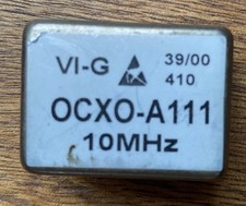 10 MHz OCXO Frequenz Standard