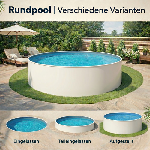 Schwimmbecken rundpool auswahl - rundpool,