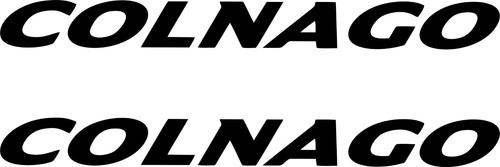 Colnago neue schrift - ,