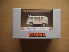 Brekina VW T1 b  "40 Jahre Malteser-Hilfsdienst Sigmaringen-Hohenzollern", OVP