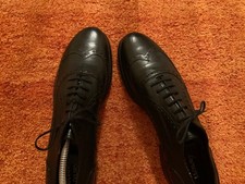 Damen Luxus Leder Schnürschuh