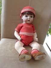 Franz Schmidt  &  Co  - antike Puppe