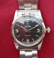 Tudor Ranger Vintage mit Rolex