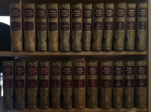 Meyers großes - meyers,
