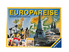 Ravensburger Spieleverlag EUROPAREISE  "Spielend Europa entdecken"