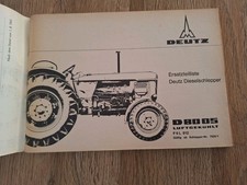 Deutz D8005 Ersatzteilliste