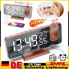 Projektion Wecker Temperatur