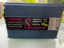 Spannungswandler FRARON Reiner