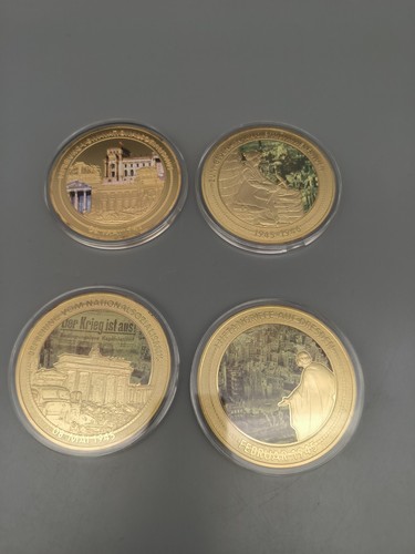 Gedenkmedaille jahre - 70,