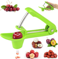 Kirschkernentsteiner Edelstahl Entfernen Früchtsteinen Grün