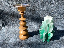 Kerzenständer Holz