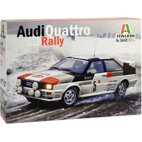 Italeri 3642 audi quattro - 3642,