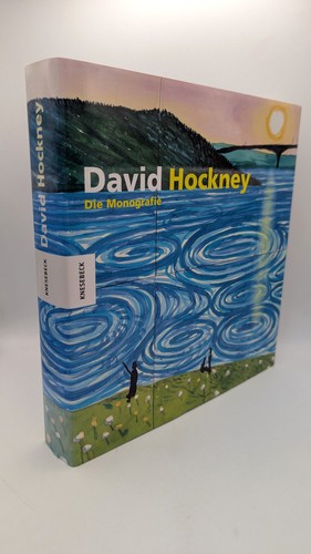 David hockney die monografie - hockney:, monografie.