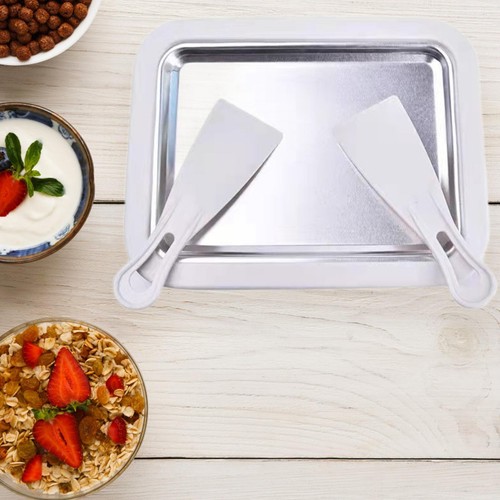 Frozen yogurt maker tablett - frozen,