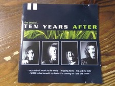 TEN YEARS AFTER CD: THE BEST OF...(EUROPE; EMI – 7243 528499 2 5)
