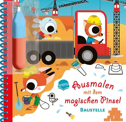 Ausmalen mit dem magischen