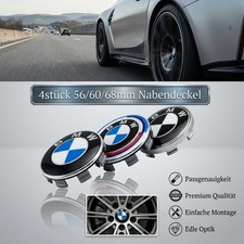 4er Set 56/60/68mm Nabendeckel