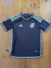 Jamaika Fußballtrikot Away 2022/23 Kindergröße Adidas, Größe 140