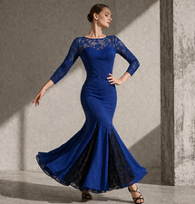 Ballsaal Tanzkleid mit