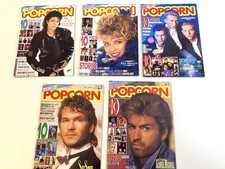 POPCORN Magazin Sammlung 80er