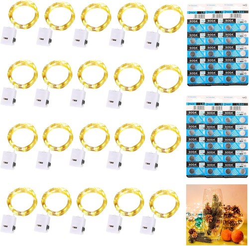 Micro led lichterkette - led, 20
