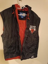 Chicago Bulls NBA Vintage Weste XL 1XL  X-Large Starter 90er