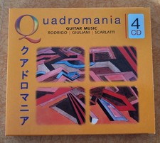 Quadromania Guitar Music.  4