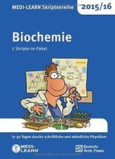 MEDI-LEARN Skriptenreihe 2015/16: Biochemie im Pa... | Buch | Zustand akzeptabel