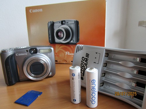 Digitalkamera canon power shot - power,